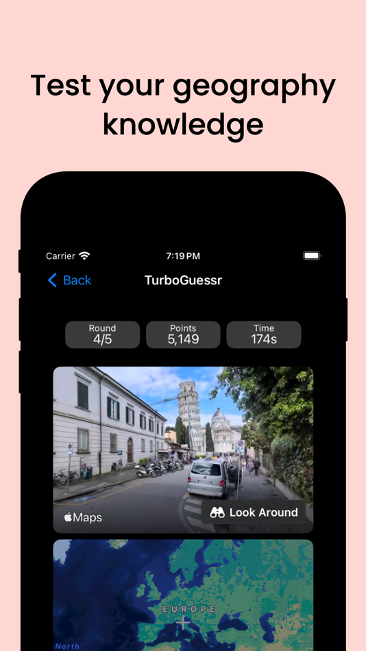 #2. TurboGuessr - GeoGuessr Quiz (iOS) 来自: ANDREAS WACKLER