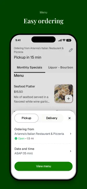Arianna's Italian Restaurant screenshot 3