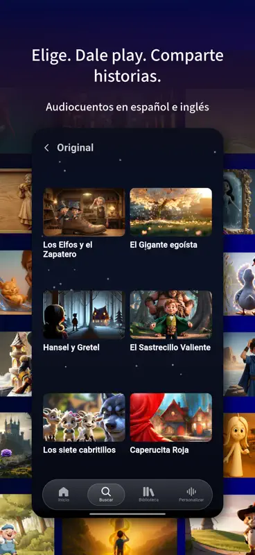 Volpi: Cuentos para dormir screenshot 1 of 9