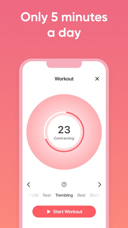 Pelvic Gym: Kegel Trainer