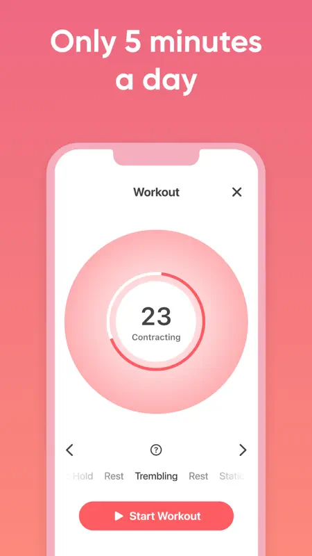 Pelvic Gym: Exercices de Kegel screenshot 3 of 6