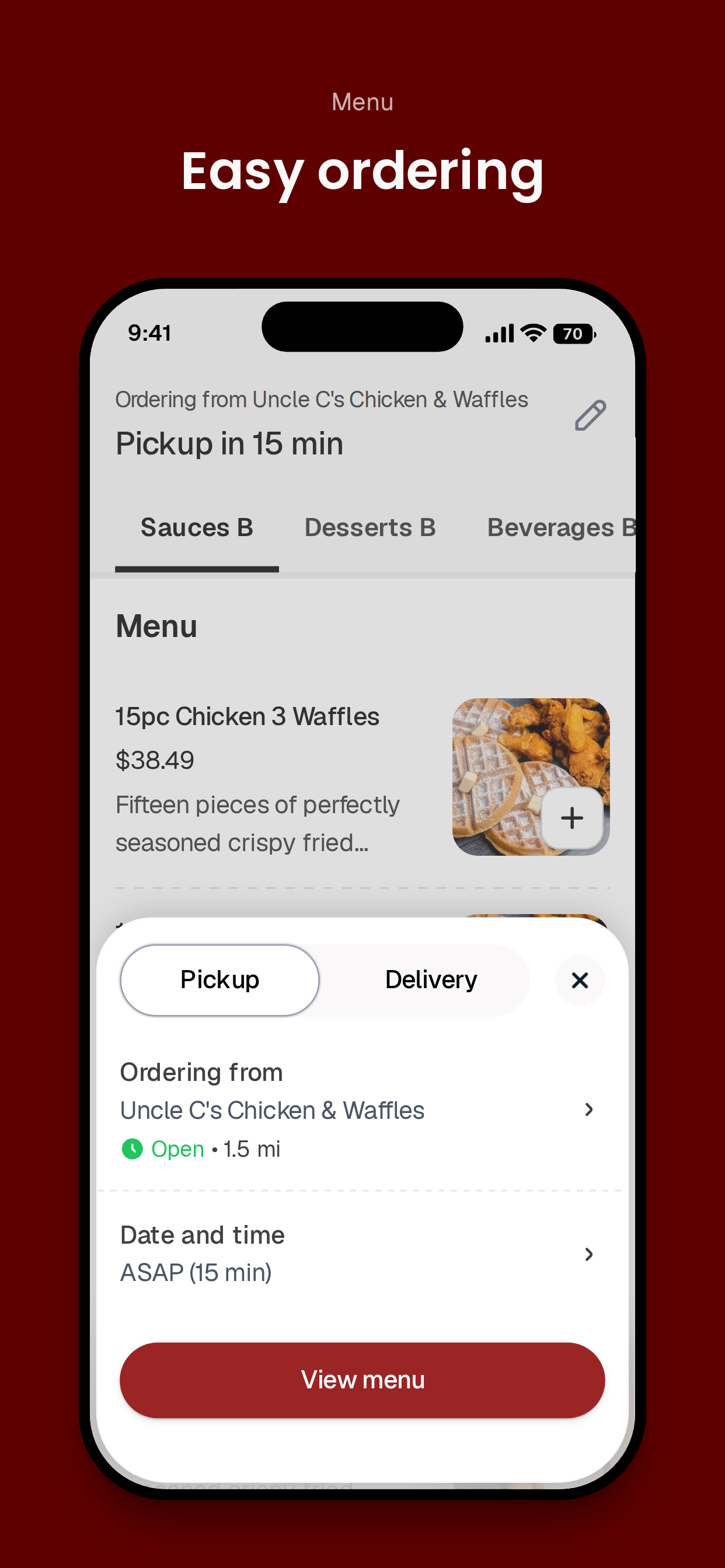 Uncle C's Chicken & Waffles