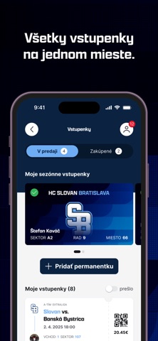 Slovan+ screenshot