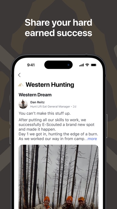 Tribe Feratis iPhone screenshot 6 - Social Networking app