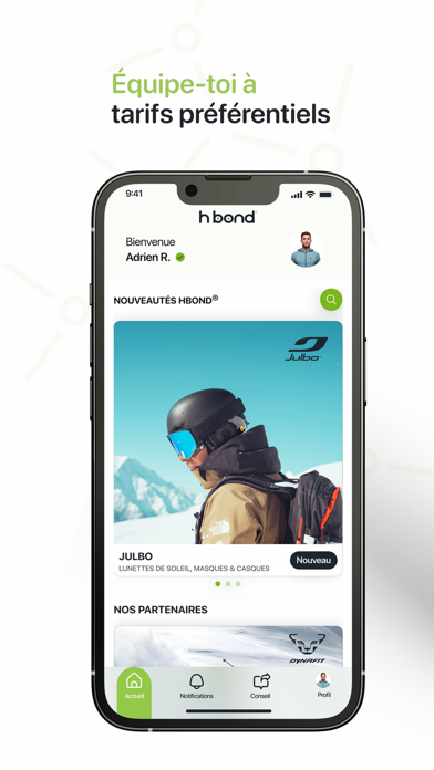 Screenshot #1 pour hbond