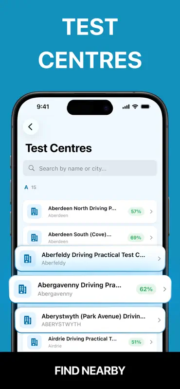 Driving Test Cancellation 4All screenshot 8 of 8