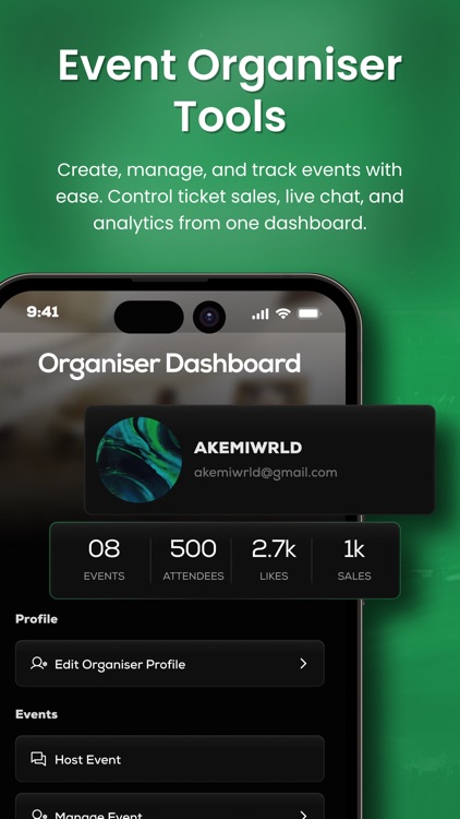 NAITRAM: Fan-centric Tickets screenshot-6