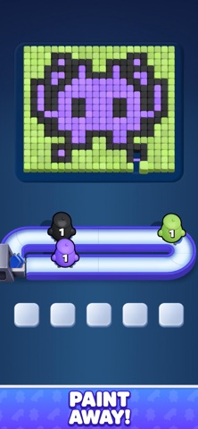 Paint Jam: Color Puzzle iPhone screenshot