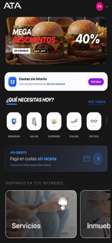 ATA Asociación Mutual iPhone screenshot