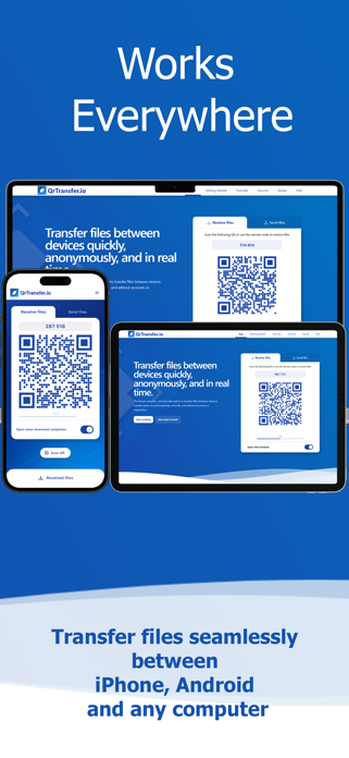 QrTransfer.io Screenshot 3 of 5