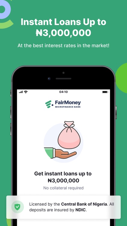 FairMoney: Loan App In Nigeria