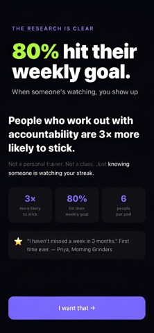 GymPact: Accountability App screenshot