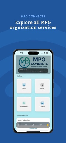 MPG Connects screenshot