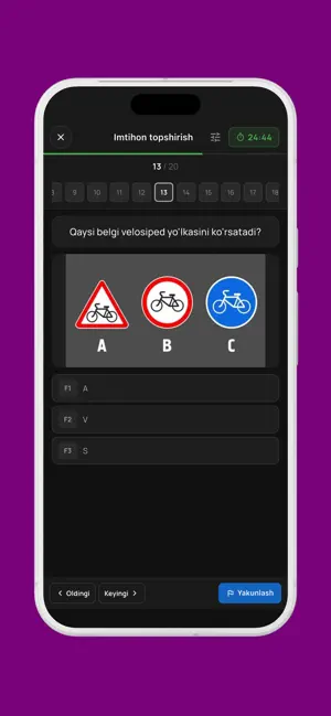 PTEST screenshot 3