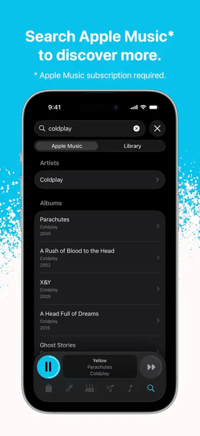Hi-Fi screenshot 5