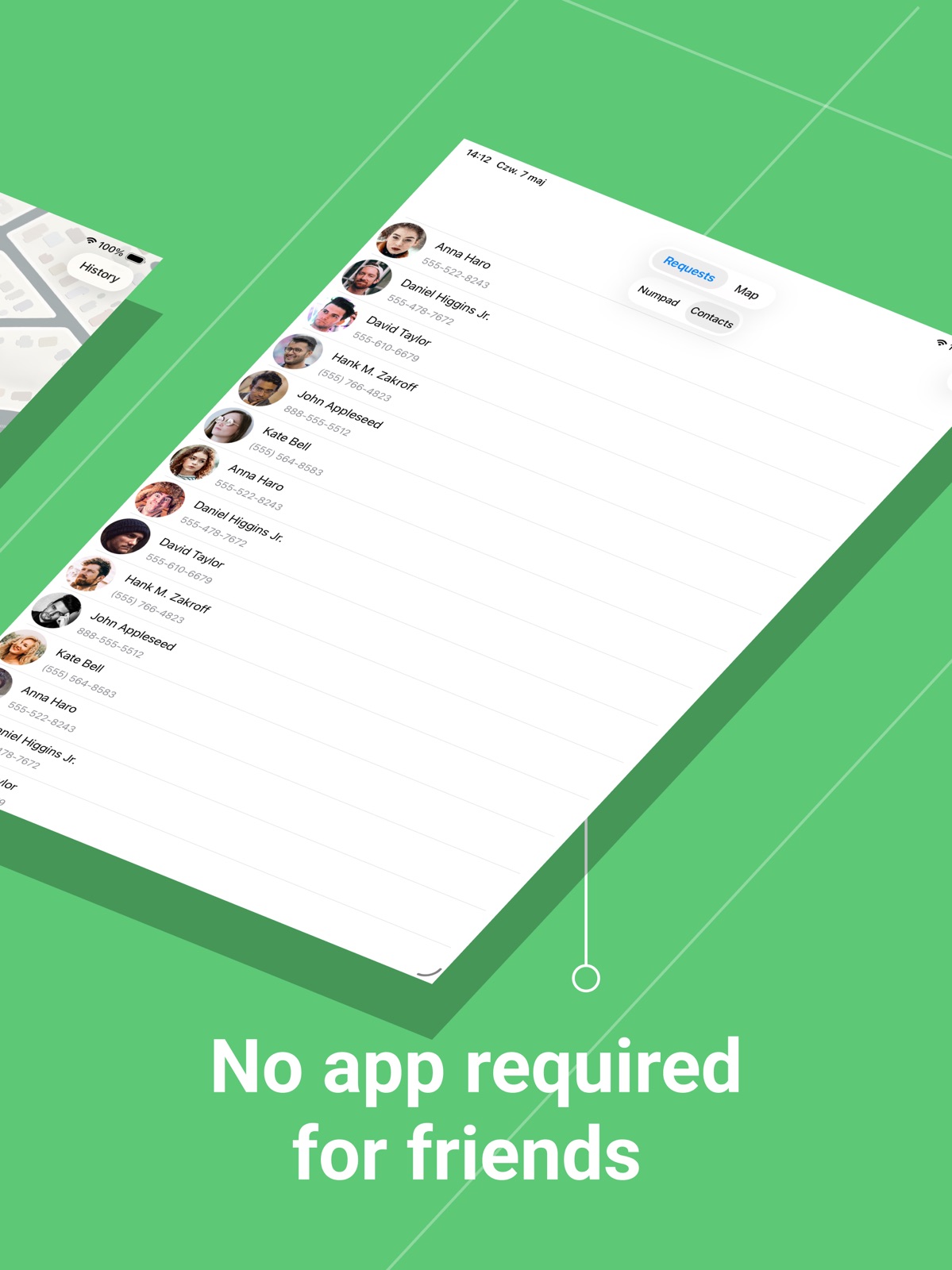 Phone number location tracker ipad screenshot 3