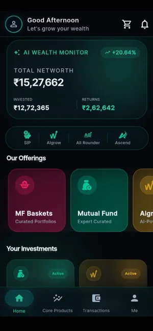 5nance AI screenshot 2