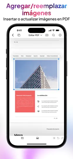 Captura de pantalla de PDF Export - Editor De PDF en iPhone 6