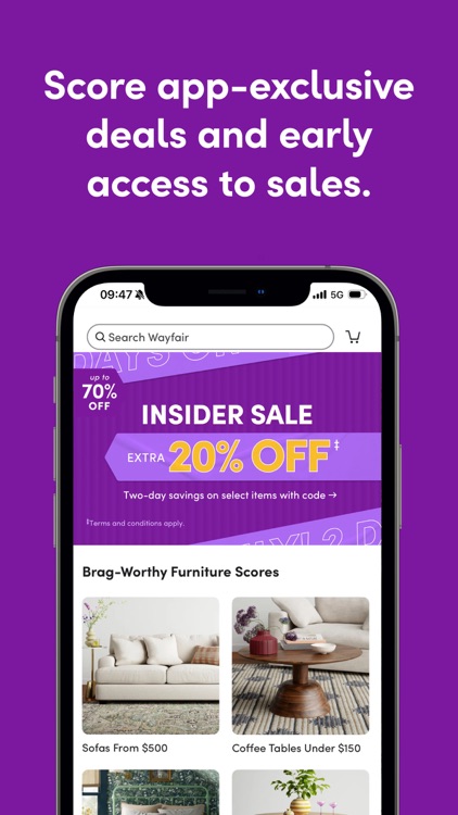 Wayfair – Shop All Things Home