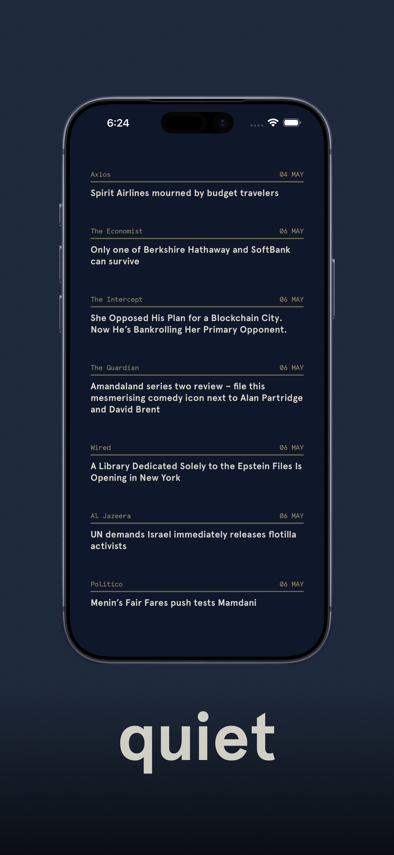 Briefly: Minimalist News