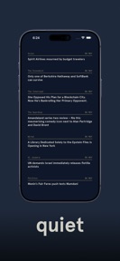 Briefly: Minimalist News screenshot