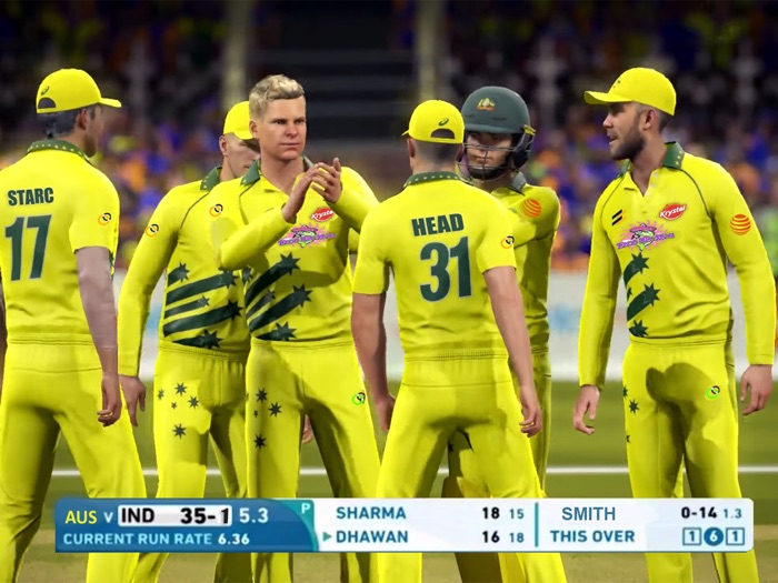 Real World Cricket Game League