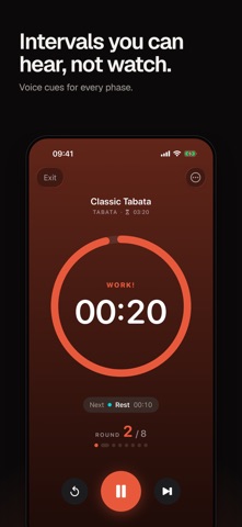 Intervalio: HIIT Timer Screenshot 1 of 6