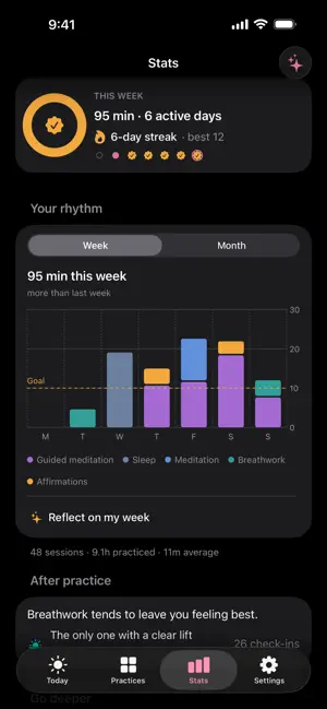 Maitora: Private AI Meditation screenshot 4