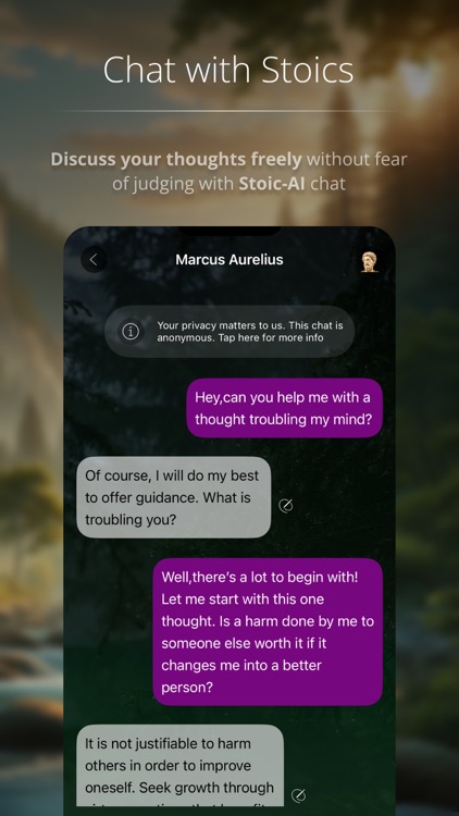 Stoic Mindset Life Coach: Mori screenshot-5
