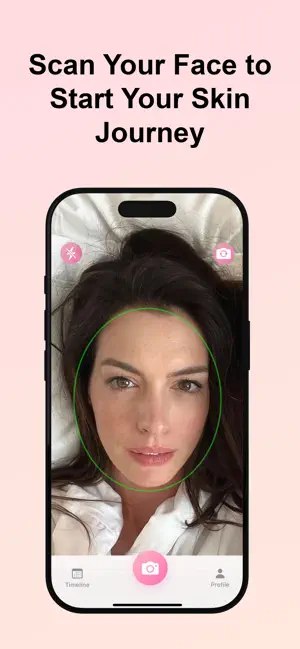 Glowy - AI Skincare screenshot 1