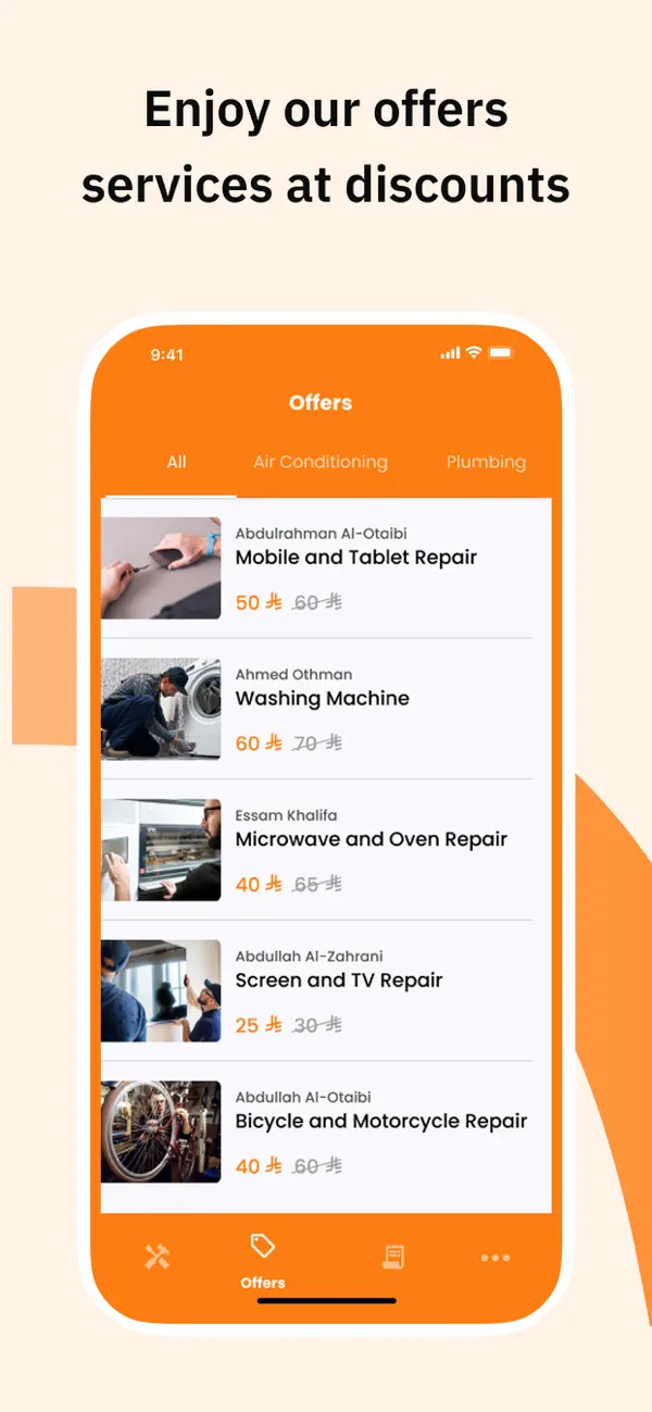Screenshot #3 pour FixUp - Home Services