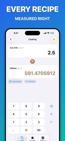 Unit Converter Plus: UniCo screenshot