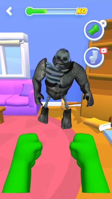 Kick Monster Strike Buddy Game Screenshot