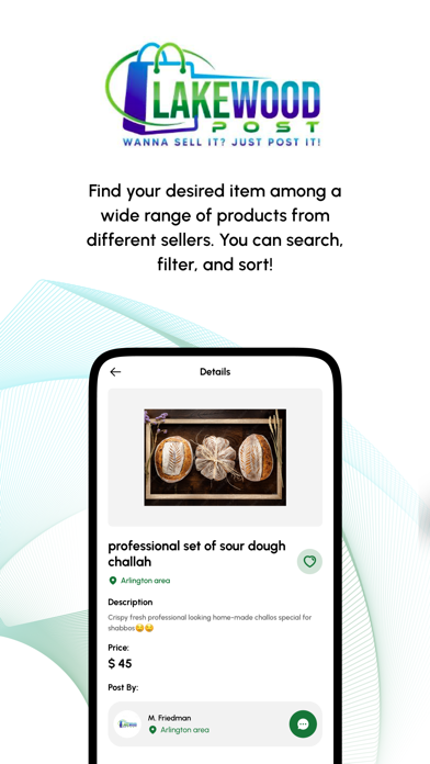 The Lakewood Post iPhone screenshot 4 - Shopping app