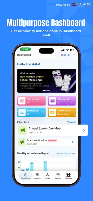 New Horizon English School screenshot 2