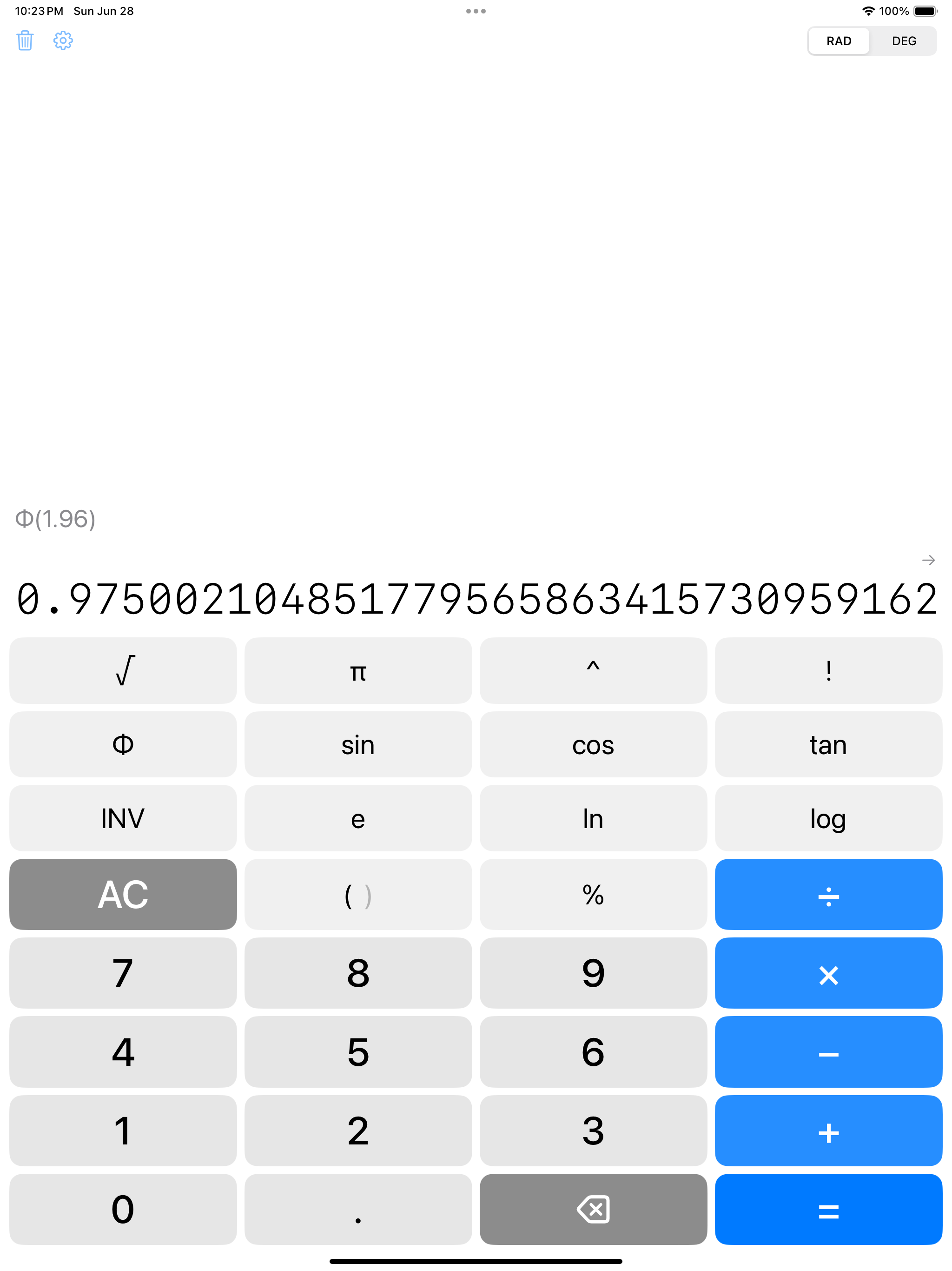 Constructive Calculator screenshot 12