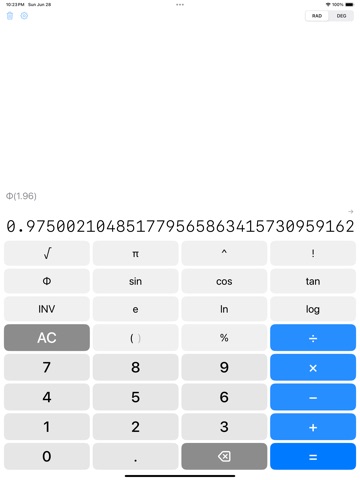Constructive Calculator Screenshot 5