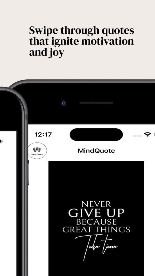 #2. Mind Quote (iOS) 由: HARSHVA TECHNOLOGIES PRIVATE LIMITED