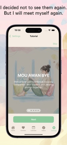 Mou Awan Bye Heartbreak Reset Screenshot 1 of 4