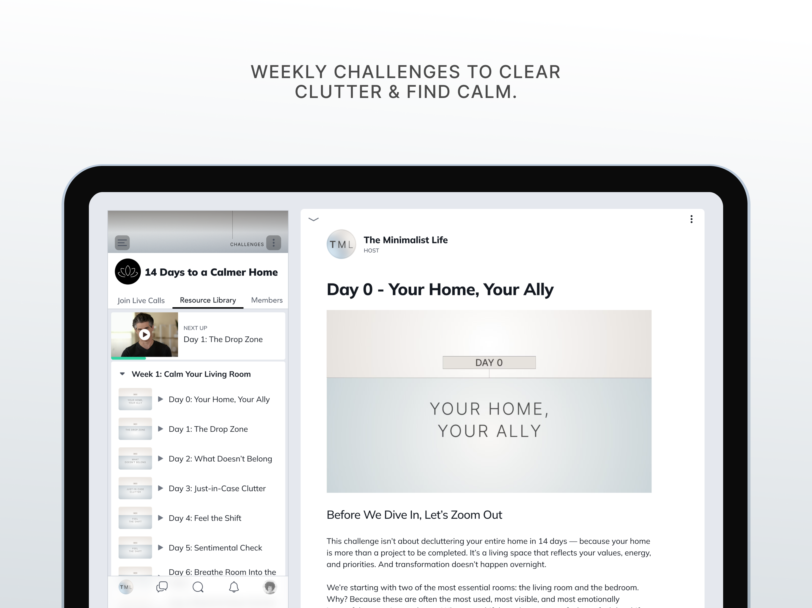 The Minimalist Life screenshot 7