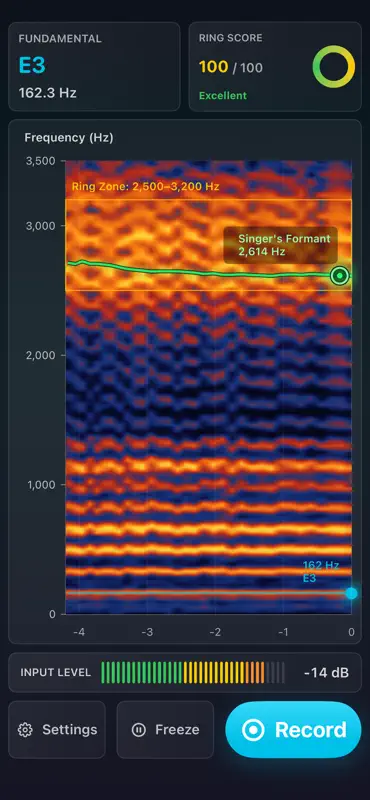 Vocal Resonance screenshot 1 of 3