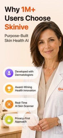 Mole Tracker,  SkinCare & SPF iPhone screenshot