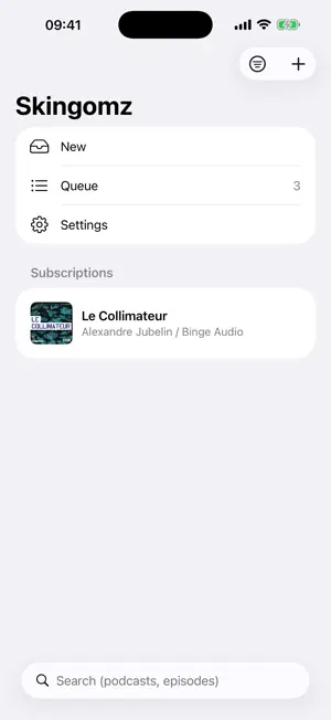 Skingomz screenshot 1