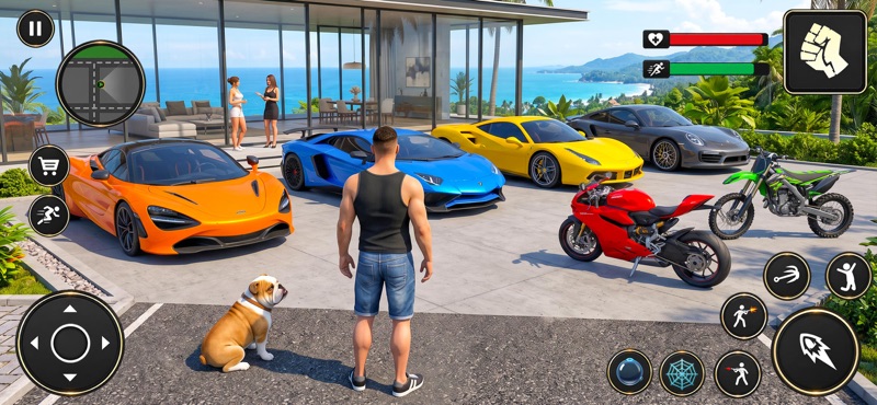 Gangstar SMirage City Crime 3D screenshot 4