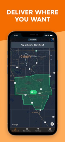 Skip - Courier Screenshot 2 of 5