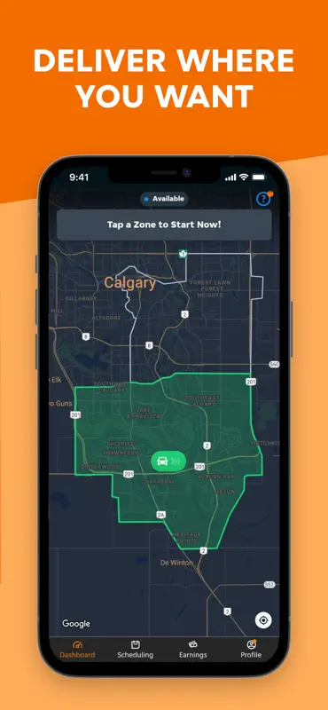 Skip - Courier screenshot 2 of 5