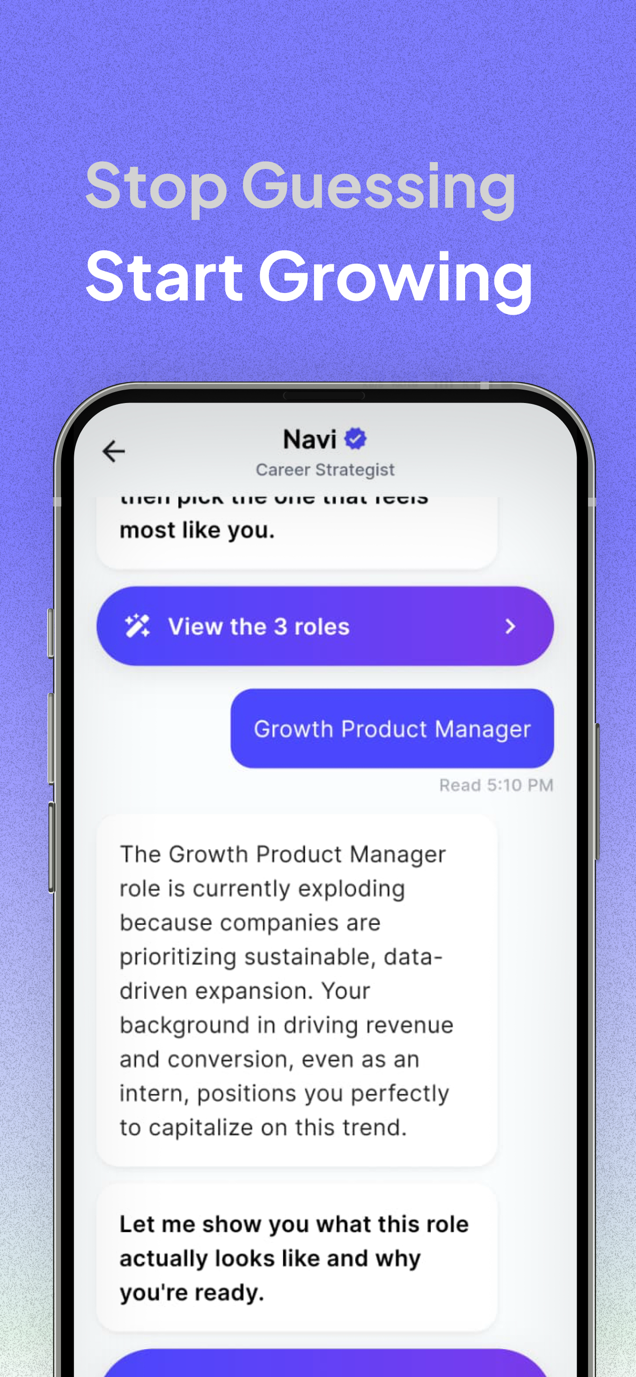 LaunchPad: AI Career Coach screenshot 2