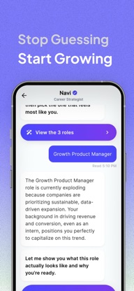 LaunchPad: AI Career Coach screenshot 2