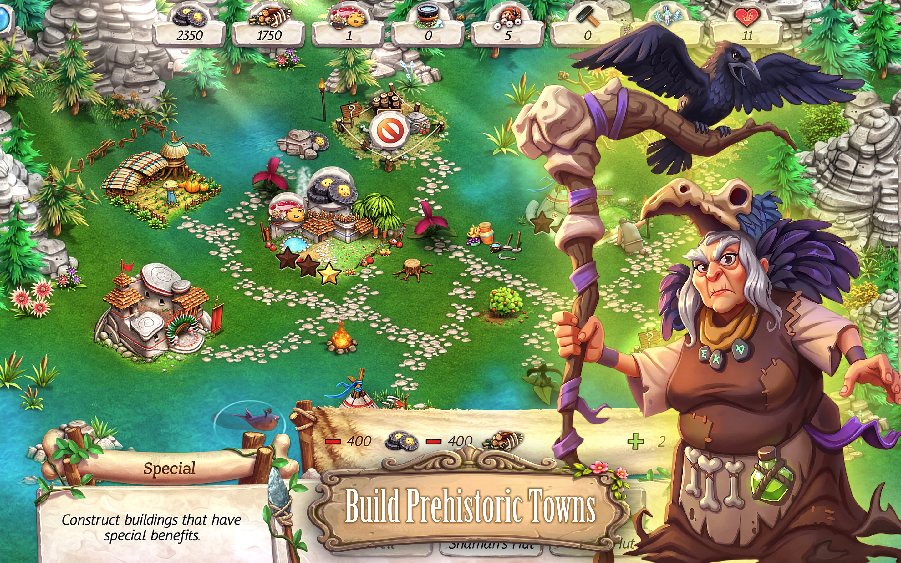 Cavemen Tales: Prehistoric Age
