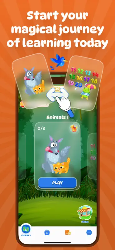 Dinolingo: Idiomas para niños screenshot 6 of 10